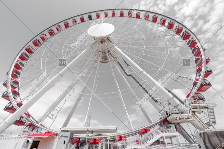 The Hong Kong Observation Wheel at Central, No.2