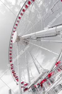 The Hong Kong Observation Wheel at Central, No.4