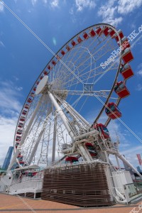 The Hong Kong Observation Wheel at Central, No.7