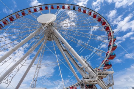 The Hong Kong Observation Wheel at Central, No.8