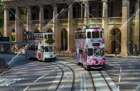 Hong Kong Tramway, Central, No.1