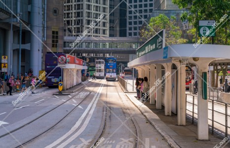 Hong Kong Tramway, Central, No.4