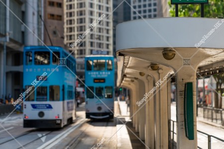 Hong Kong Tramway, Central, No.8