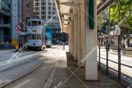 Hong Kong Tramway, Central, No.9