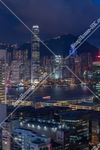 Night View of Tsim Sha Tsui and Hong Kong Island No.4