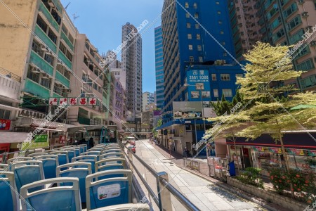 Street view of Sheung Wan, No.3