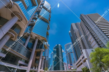 View of skyscrapers at Admiralty, No.4
