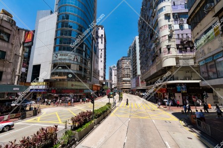 View of Jordan Road, Jordan, No.2