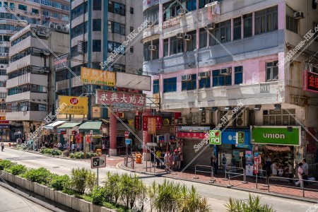 View of Jordan Road, Jordan, No.4