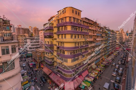Street view of Sham Shui Po and Outdoor Market, No.3