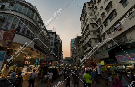 Street view of Sham Shui Po, No.3