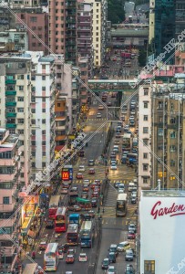 View of Yen Chow Street, Sham Shui Po, No.1