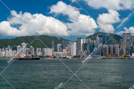View of Causeway Bay to North Point