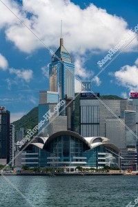 Hong Kong Convention and Exhibition Centre and Central Plaza, Wan Chai, No.1