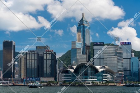 Hong Kong Convention and Exhibition Centre and Central Plaza, Wan Chai, No.2