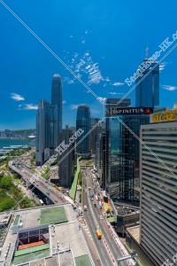 Cityscape view of Central, No.1