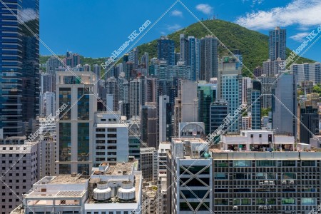View of buildings, Sheung Wan, No.3