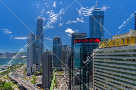 Cityscape view of Central, No.3