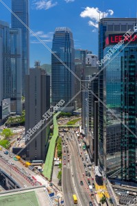 Cityscape view of Central, No.5
