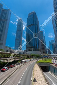 Cityscape view of Central, No.6