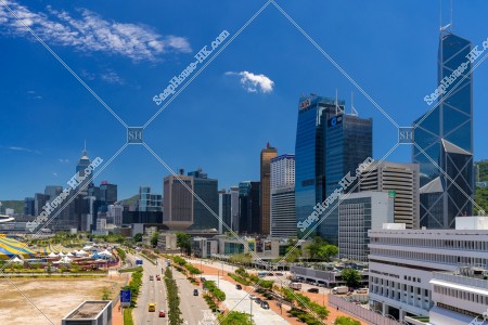 Cityscape view of Central, No.9