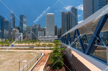 Cityscape view of Central, No.12