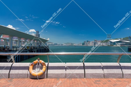 View of from Central Ferry Piers