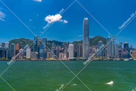 Skyline view of Central
