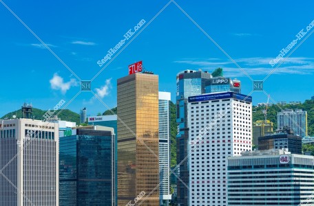 View of buildings, Admiralty