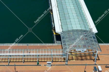 View of Central Ferry Piers, No.5