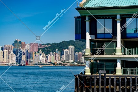 View of Central Ferry Piers, No.8