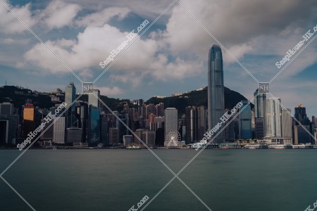 The view of Central at afternoon, No.1