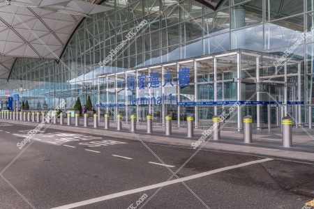 View of Terminal 1, Hong Kong International Airport, No.5