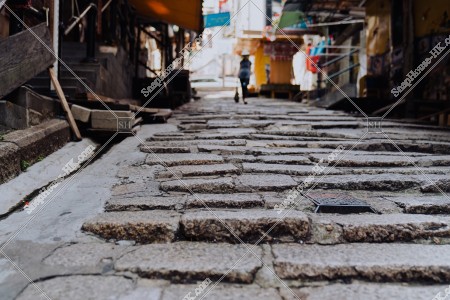 View of Pottinger Street, Central, No.3