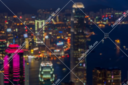 View of Victoria Harbour, No2