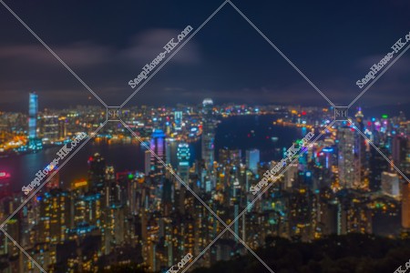 View of Victoria Harbour, No3