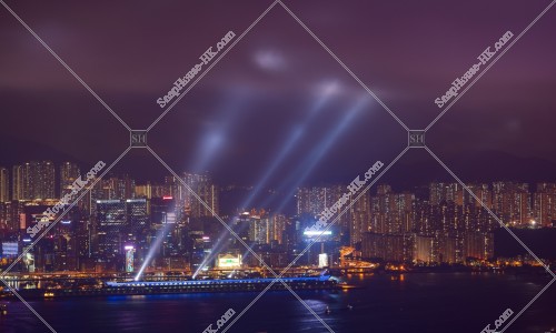 Symphony of Lights at Kwun Tong Area
