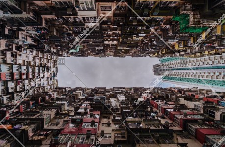 View of Monster Building, Quarry Bay, No.12