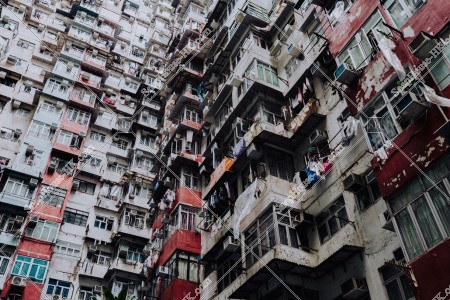 View of Monster Building, Quarry Bay, No.13