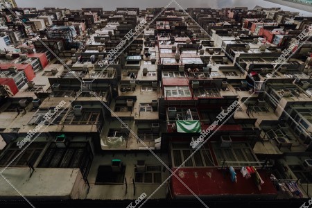 View of Monster Building, Quarry Bay, No.14