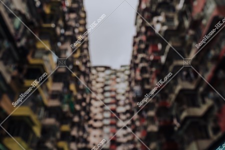 View of Monster Building, Quarry Bay, No.15