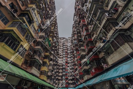 View of Monster Building, Quarry Bay, No.17