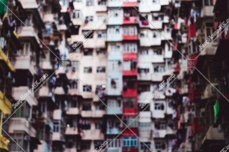 View of Monster Building, Quarry Bay, No.20