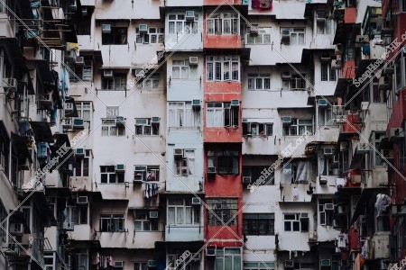 View of Monster Building, Quarry Bay, No.24