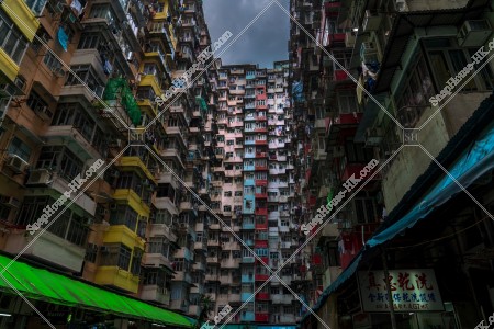 View of Monster Building, Quarry Bay, No.30