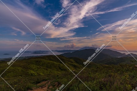 View of Lantau Island, No.1