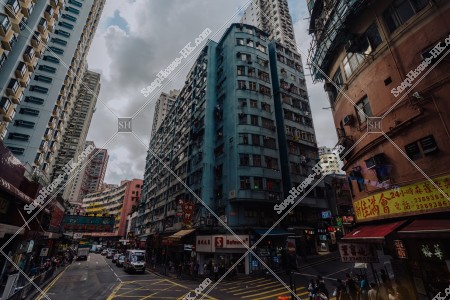 Landscape of residential area and shops, Ngau Tau Kok, No.5