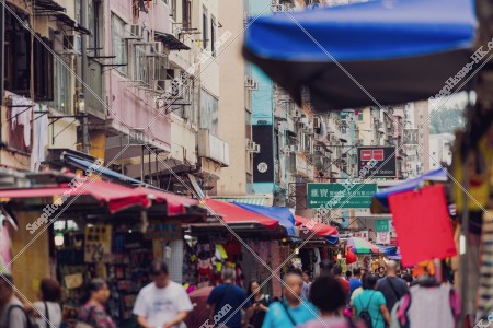 View of Fa Yuen Street Street at Mong Kok, No.10
