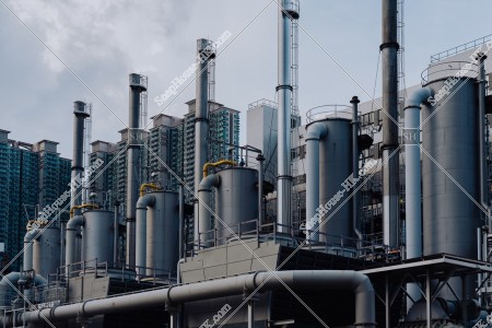 View of Gas facility, No.1