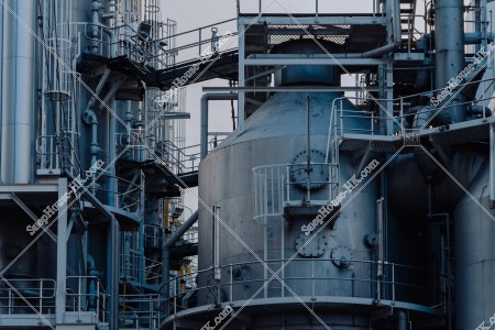 View of Gas facility, No.3